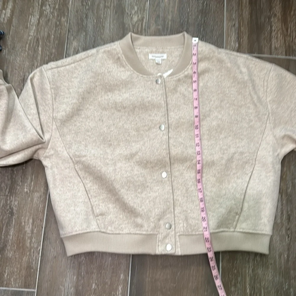 beachlunchlounge Perla Bomber Jacket *SOLD OUT* - Picture 5 of 8